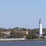 vue de St-Simons Island que nous avons visité.